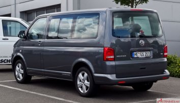 Volkswagen Multivan   (T5 facelift 2009) - Photo 4