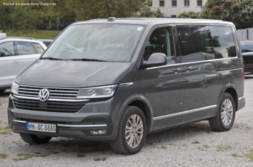 Volkswagen Multivan   (T6.1 facelift 2019)