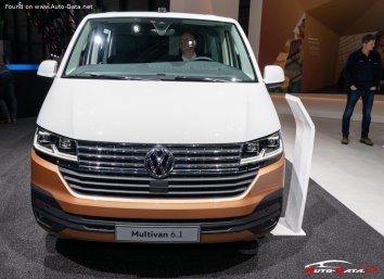 Volkswagen Multivan   (T6.1 facelift 2019) - Photo 3