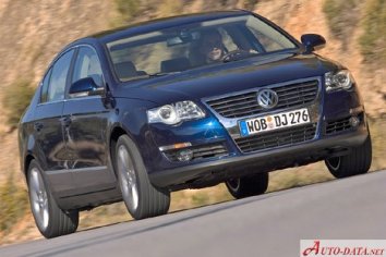 2008-2010 Volkswagen Passat (B6) 2.0 TSI (200 Hp)