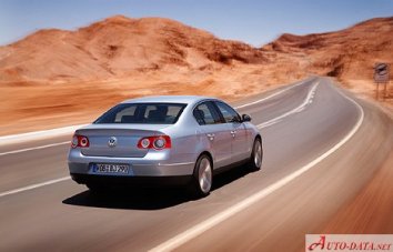 2007-2009 Volkswagen Passat (B6) 1.8 TSI (160 Hp) Tiptronic