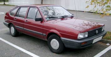 Volkswagen Passat Hatchback  (B2; facelift 1985)