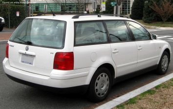 1999-2005 Volkswagen Passat Variant (B5) 1.9 TDI (130 Hp)