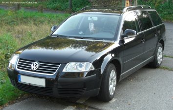 2000-2003 Volkswagen Passat Variant (B5.5) 2.3 V5 (170 Hp)