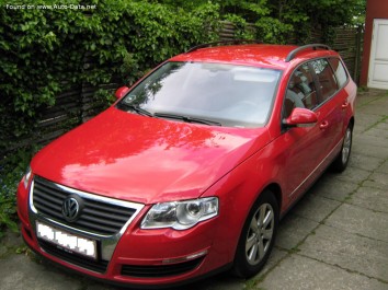 2008-2010 Volkswagen Passat Variant (B6) 2.0 TDI (140 Hp) DSG