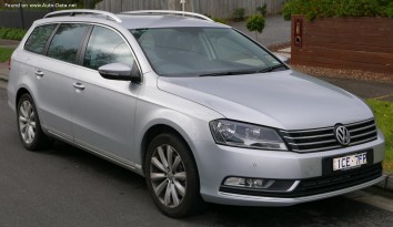 2010-2012 Volkswagen Passat Variant (B7) 2.0 TDI (170 Hp)