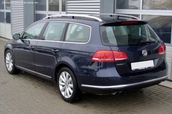 2010 Volkswagen Passat Variant (B7) 2.0 TSI (211 Hp) DSG