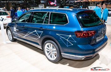 2019 Volkswagen Passat Variant (B8, facelift 2019) 2.0 TDI (150 Hp