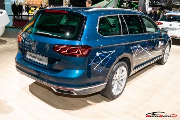 2019-2020 Volkswagen Passat Variant (B8 facelift 2019) 2.0 TDI (190 Hp)  4MOTION DSG