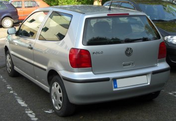1994-1996 Volkswagen Polo III (6N/6KV) 1.0 (45 Hp)  Fiche technique,  consommation de carburant , Dimensions