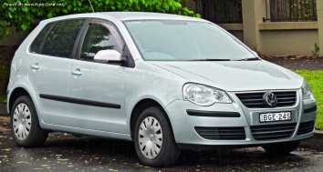 Volkswagen Polo IV  (9N; facelift 2005) - Photo 3