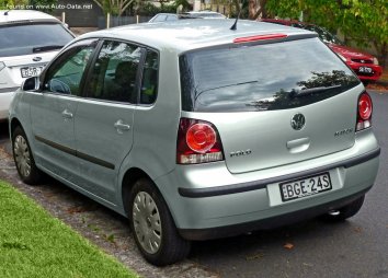 Volkswagen Polo IV  (9N; facelift 2005) - Photo 4