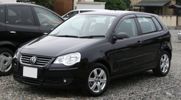 Volkswagen Polo IV  (9N; facelift 2005) - Photo 5