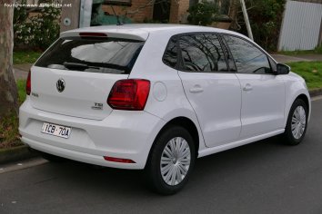 Volkswagen Polo V  (facelift 2014) - Photo 2