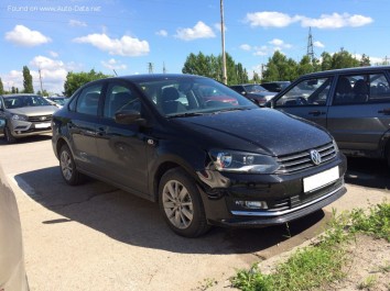 Volkswagen Polo V Sedan  (facelift 2014)