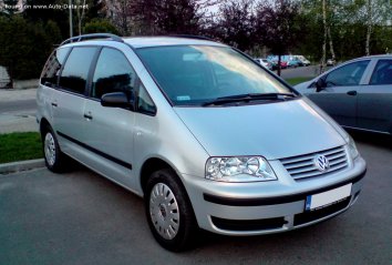 Volkswagen Sharan I  (facelift 2000)