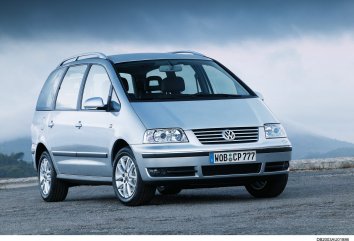 Volkswagen Sharan I  (facelift 2004)