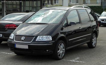Volkswagen Sharan I  (facelift 2004) - Photo 3