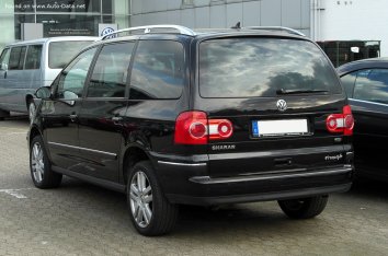 Volkswagen Sharan I  (facelift 2004) - Photo 4