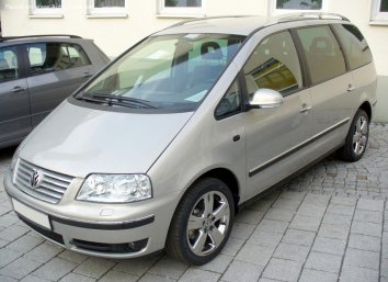 Volkswagen Sharan I  (facelift 2004) - Photo 5