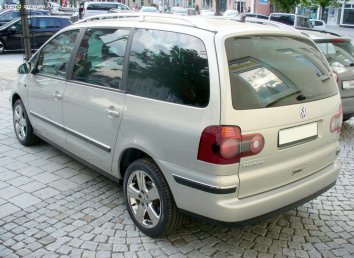Volkswagen Sharan I  (facelift 2004) - Photo 6