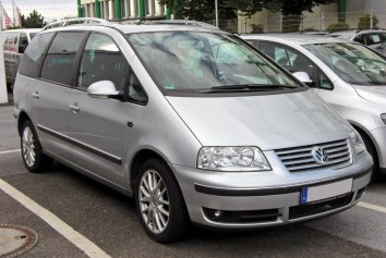 Volkswagen Sharan I  (facelift 2004) - Photo 7