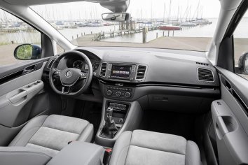 Volkswagen Sharan II  (facelift 2015) - Photo 3