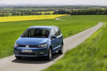 Volkswagen Sharan II  (facelift 2015) - Photo 4