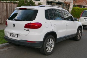 Volkswagen Tiguan   (facelift 2011) - Photo 2