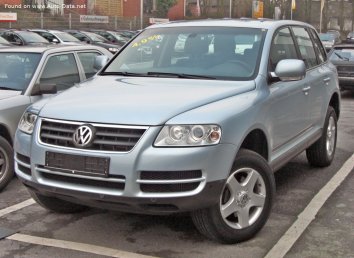 2005 Volkswagen Touareg I (7L) 3.0 TDI (224 CH) 4MOTION Tiptronic