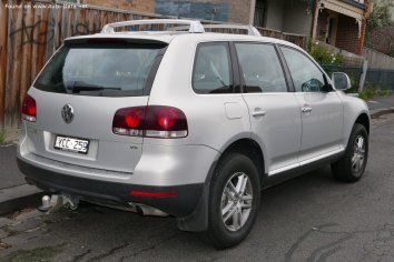 Volkswagen Touareg I (7L facelift 2006), Technical Specs, Fuel  consumption, Dimensions