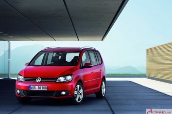 Volkswagen Touran I  (facelift 2010)