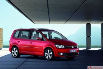 Volkswagen Touran I  (facelift 2010) - Photo 2