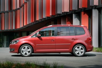 Volkswagen Touran I  (facelift 2010) - Photo 3