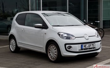 Volkswagen Up!, Technical Specs, Fuel consumption, Dimensions
