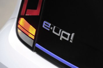 Volkswagen Up! e-Up! (facelift 2016) - Photo 5