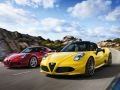 Alfa Romeo 4C Spider  - Technical Specs, Fuel consumption, Dimensions