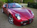 Alfa Romeo 8C Competizione Romeo 8C  - Technical Specs, Fuel consumption, Dimensions