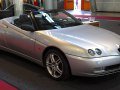 Alfa Romeo Spider  (916 facelift 2003) - Technical Specs, Fuel consumption, Dimensions