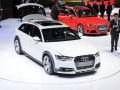 Audi A6 Allroad quattro (4G C7) - Technical Specs, Fuel consumption, Dimensions