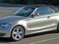 BMW 1 Series Convertible (E88) - Dane techniczne, Zużycie paliwa, Wymiary