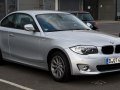 BMW 1 Series Coupe (E82 LCI facelift 2011) - Scheda Tecnica, Consumi, Dimensioni
