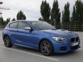 BMW 1 Series Hatchback 3dr (F21) - Технические характеристики, Расход топлива, Габариты
