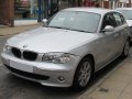 BMW 1 Series Hatchback (E87) - Dane techniczne, Zużycie paliwa, Wymiary