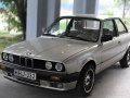 BMW 3 Series Sedan 2-door (E30 facelift 1987) - Technical Specs, Fuel consumption, Dimensions