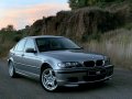 BMW 3 Series Sedan (E46 facelift 2001) - Technical Specs, Fuel consumption, Dimensions