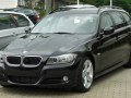 BMW 3 Series Touring (E91 facelift 2009) - Technical Specs, Fuel consumption, Dimensions