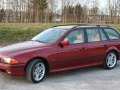 BMW 5 Series Touring (E39) - Technical Specs, Fuel consumption, Dimensions