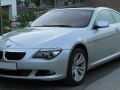 BMW 6 Series  (E63 facelift 2007) - Technical Specs, Fuel consumption, Dimensions