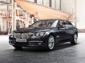 BMW 7 Series  (F01 LCI facelift 2012) - Technical Specs, Fuel consumption, Dimensions
